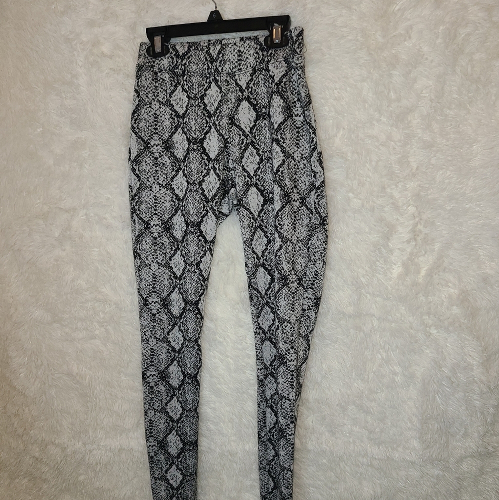 Snake print Leggings XS